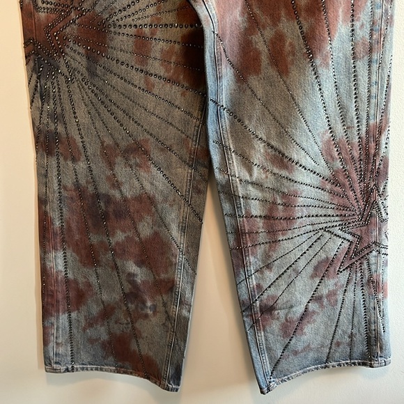 Free People Aurora Mid-Rise Straight Jeans Size 28 NWT - Picture 10 of 17